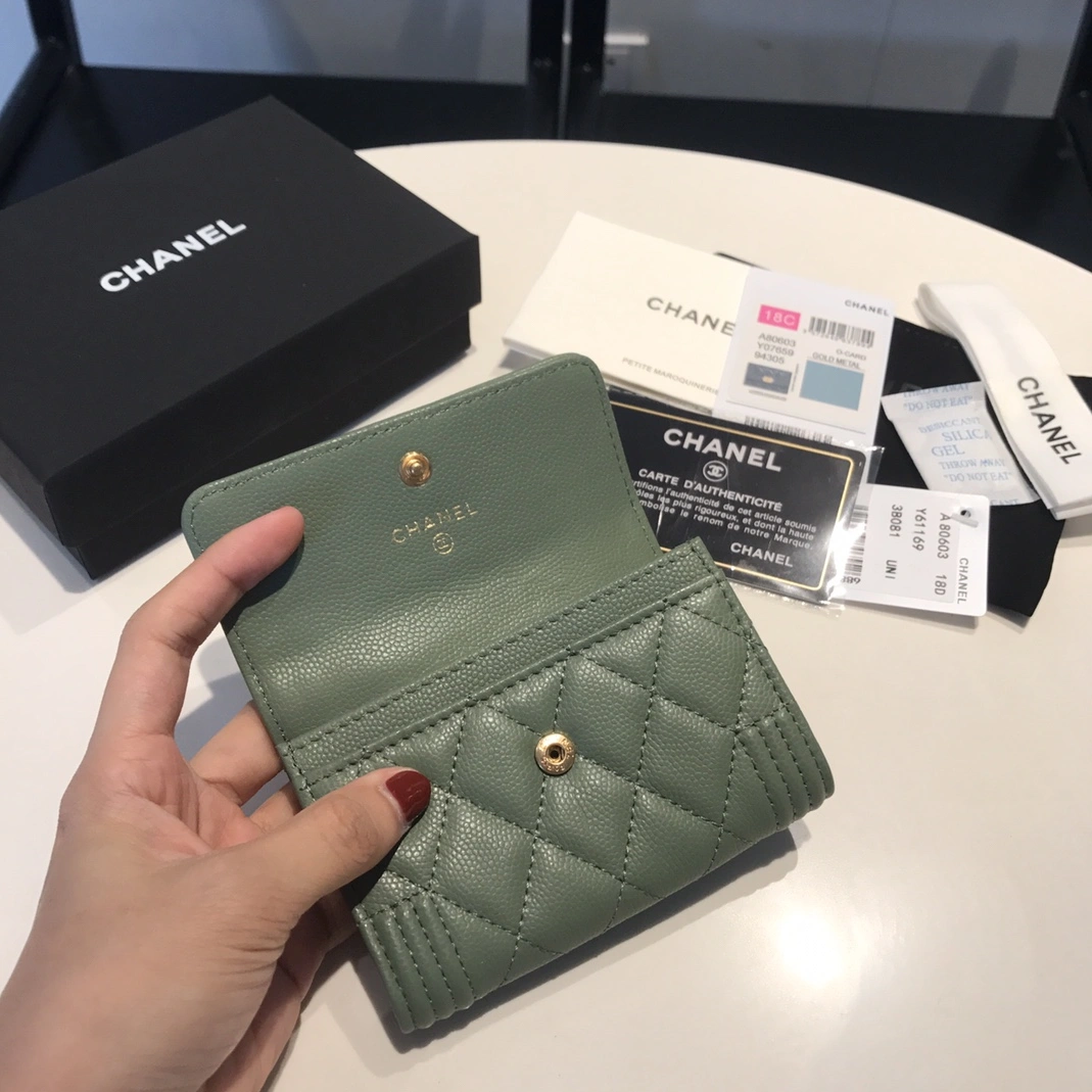 Resilient 2614 Chanel AAA Quality Wallets For Women - Image 6