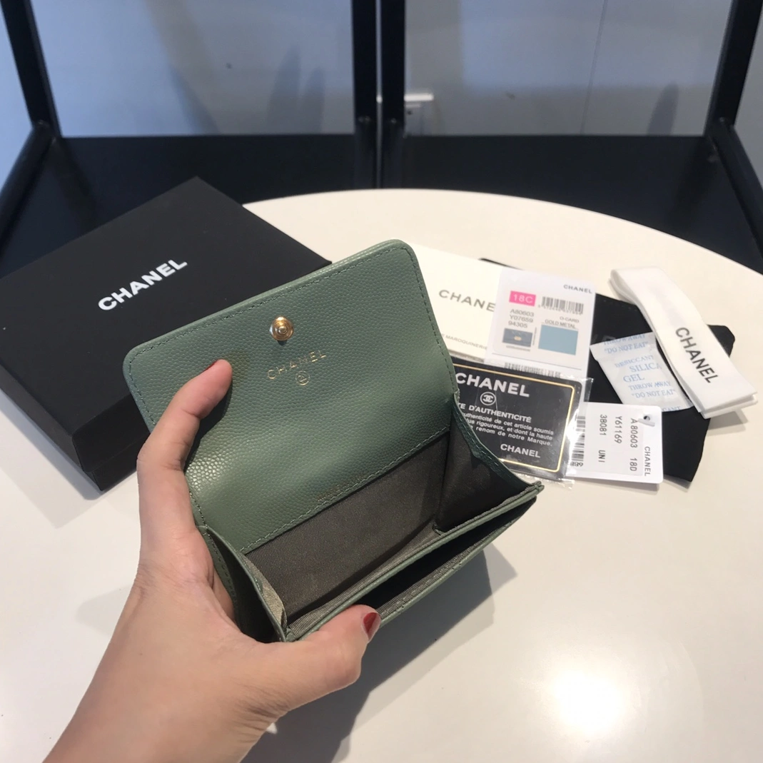 Resilient 2614 Chanel AAA Quality Wallets For Women - Image 7