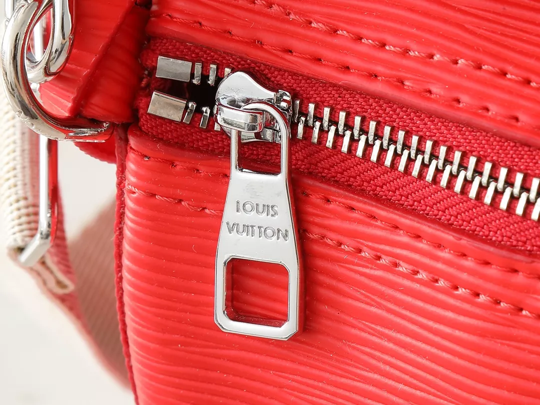 Resilient 5338 Louis Vuitton AAA Quality Messenger Bags For Unisex - Image 7