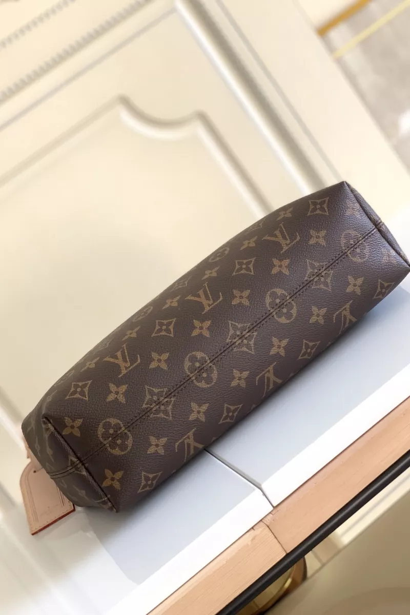 Resilient 9725 Louis Vuitton AAA Quality Handbags In Rose Red For Women - Image 4