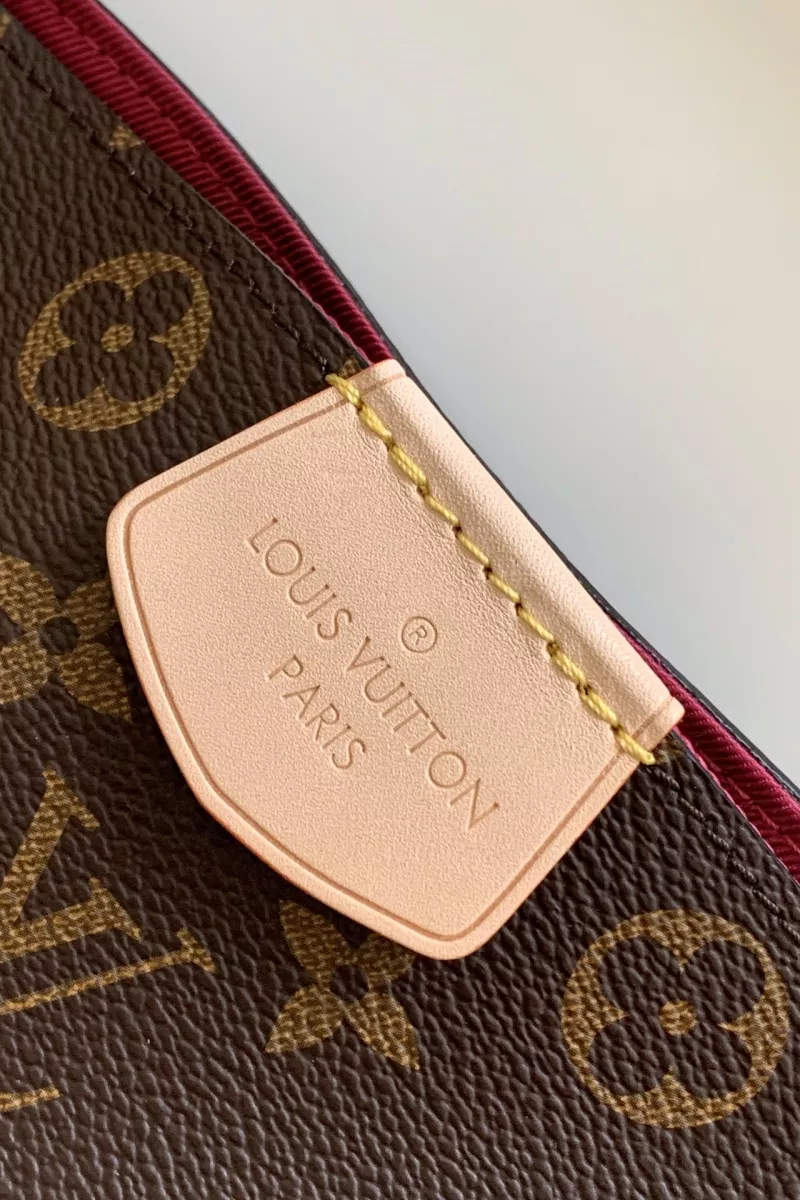 Resilient 9725 Louis Vuitton AAA Quality Handbags In Rose Red For Women - Image 6