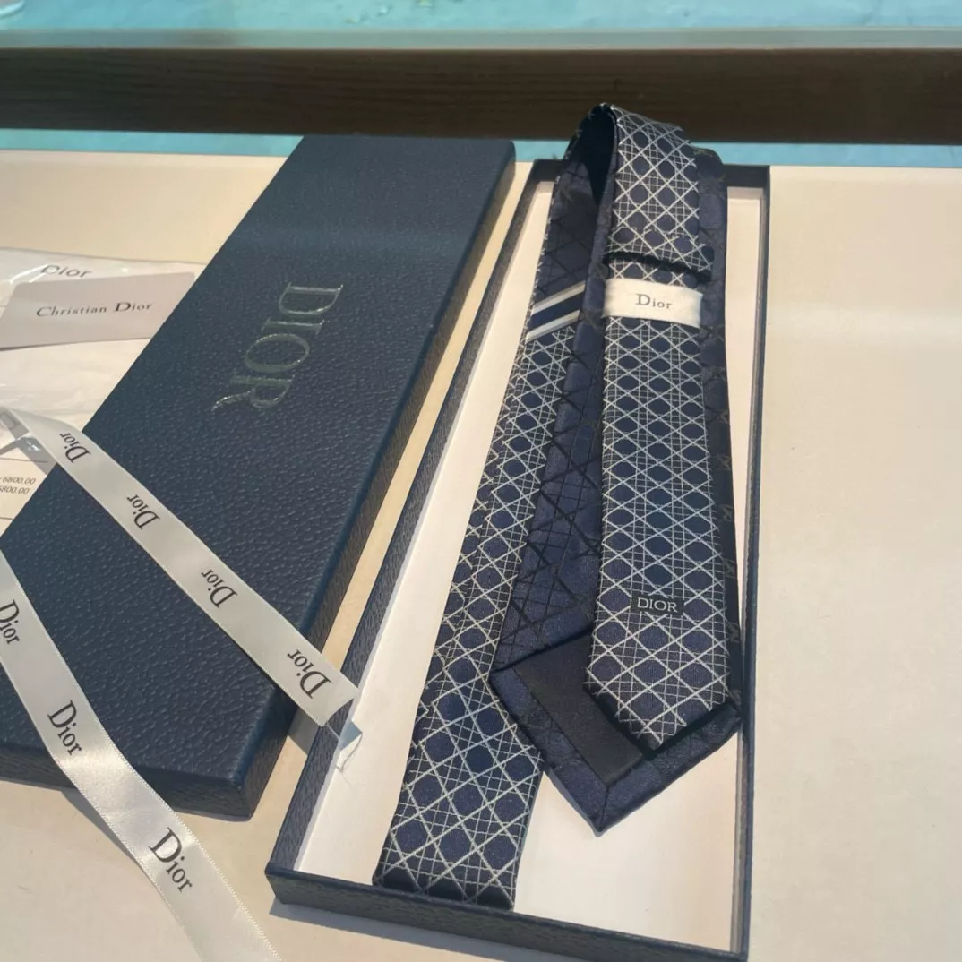 Resilient 9896 Christian Dior Necktie - Image 3