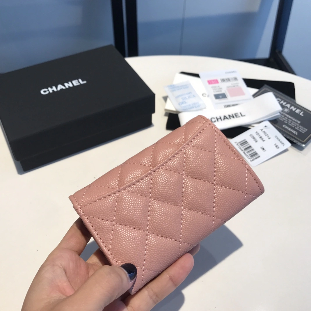 Sleek 1140 Chanel AAA Quality Wallets For Women