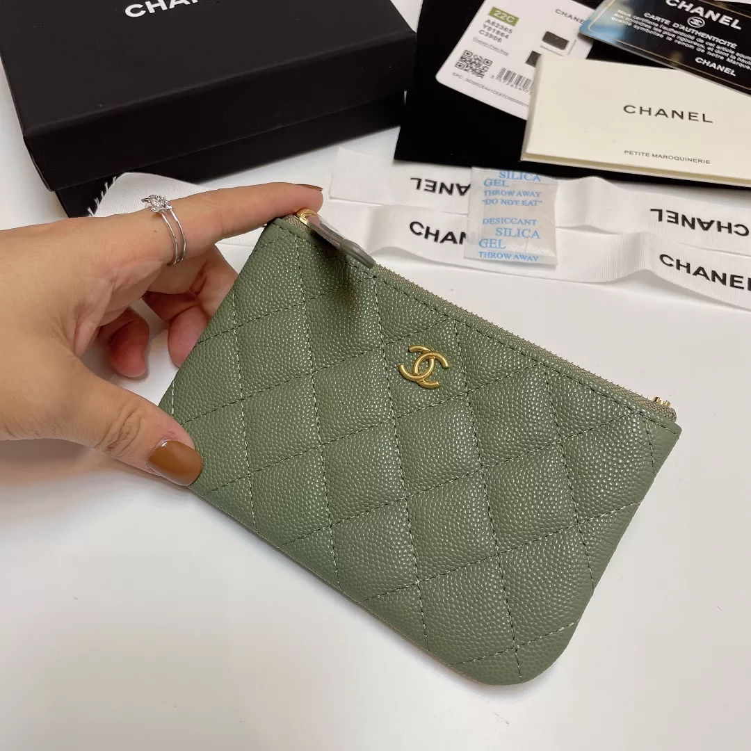 Sleek 3563 Chanel Wallets