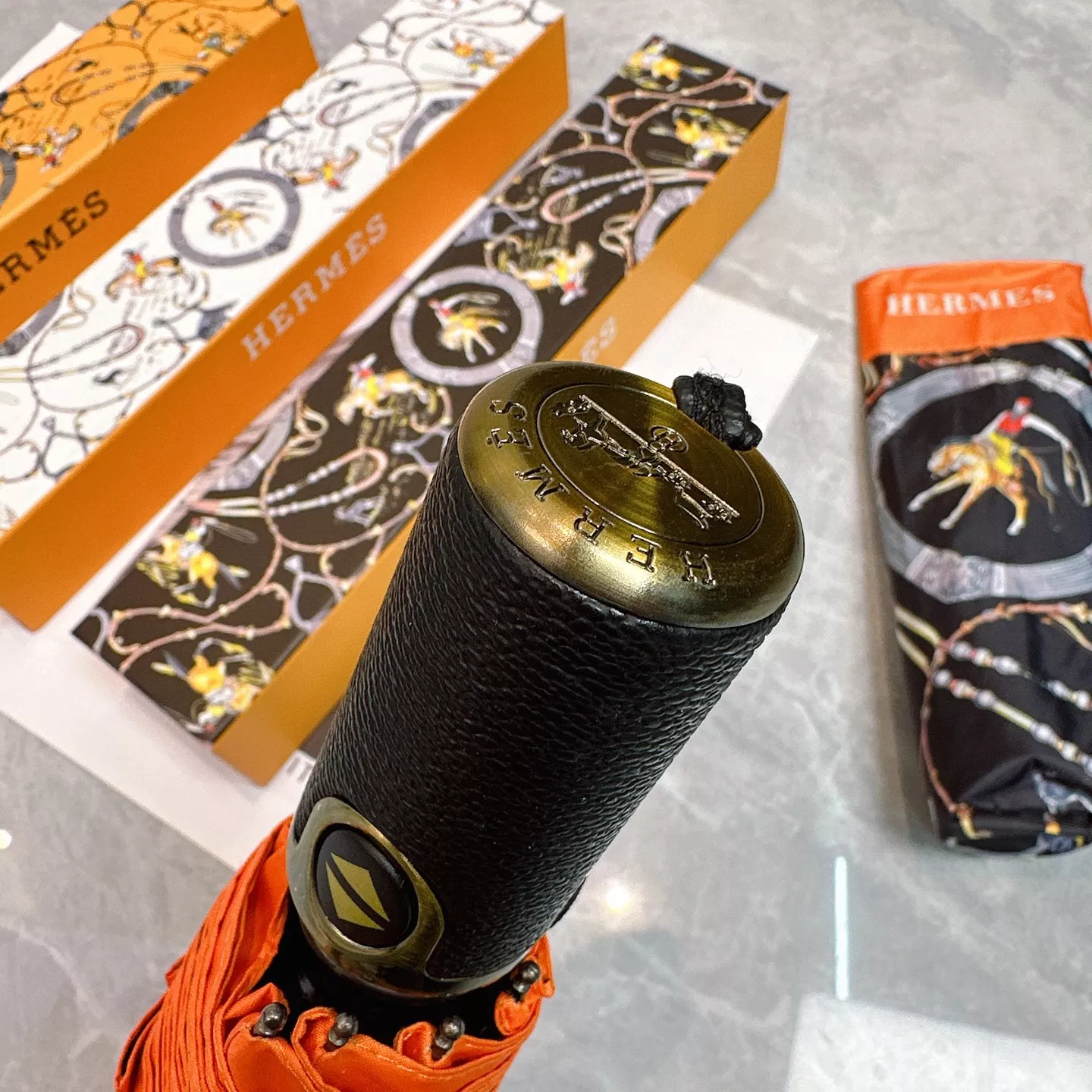 Sleek 3685 Hermes Umbrellas - Image 3