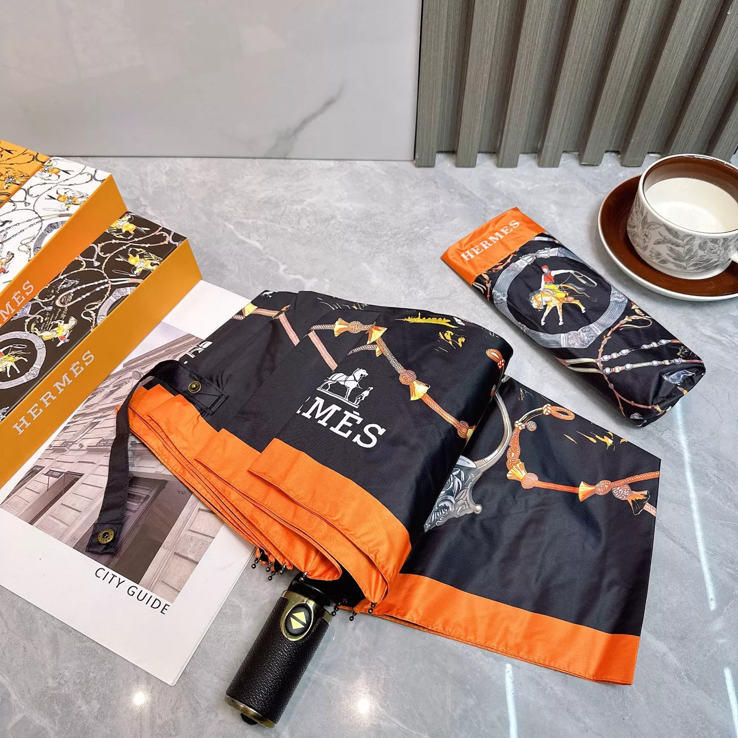 Sleek 3685 Hermes Umbrellas - Image 4