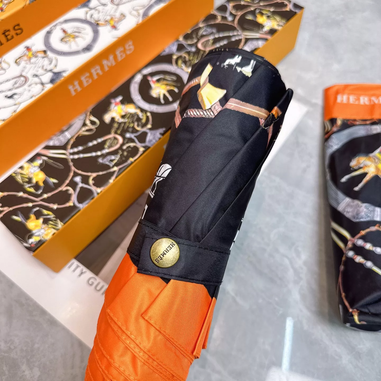 Sleek 3685 Hermes Umbrellas - Image 8