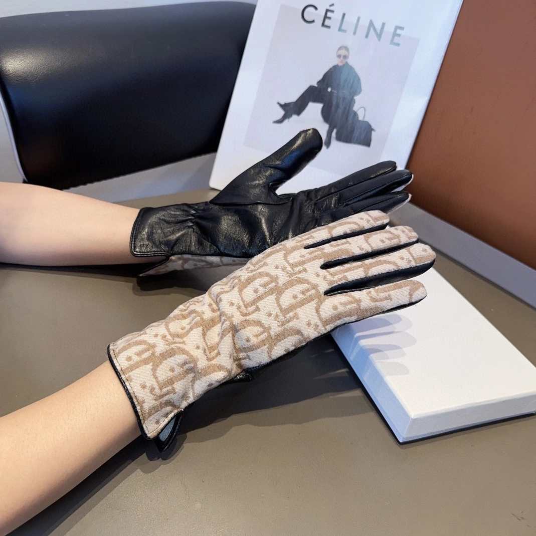 Sleek 6511 Christian Dior Gloves For Women - Image 3