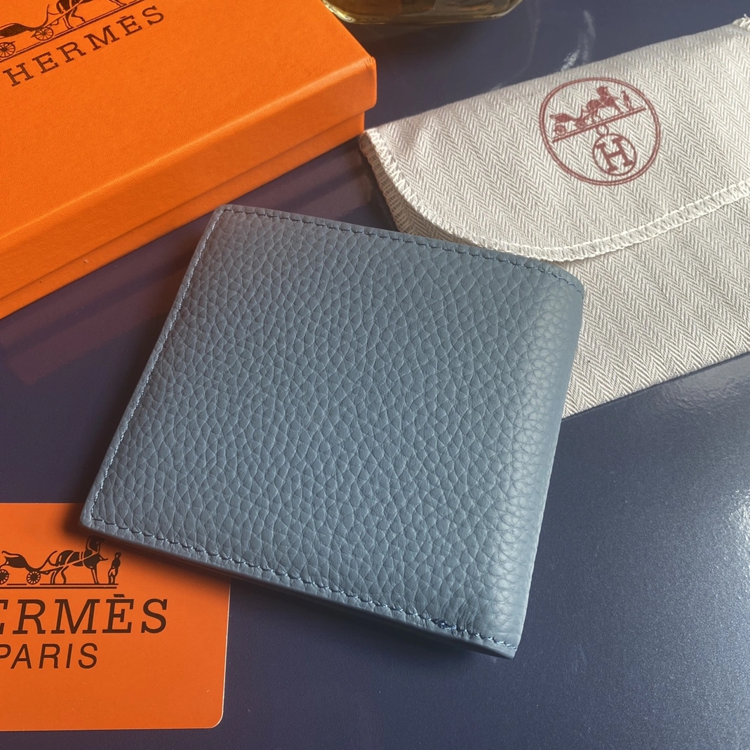 Sleek 9235 Hermes Wallet For Unisex