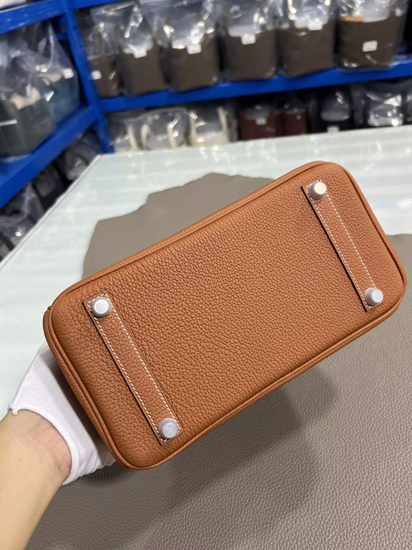 Sleek 9640 Hermes AAA Quality Handbags For Women - Image 8