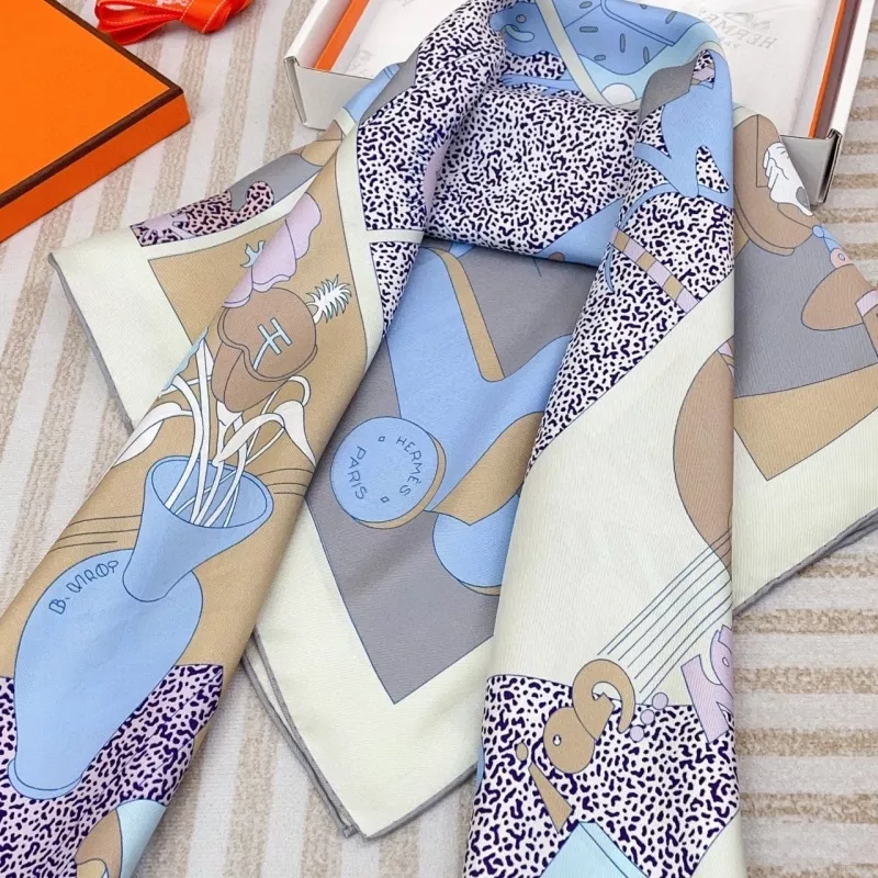 SmartChoice 1456 Hermes Silk Squares - Image 3