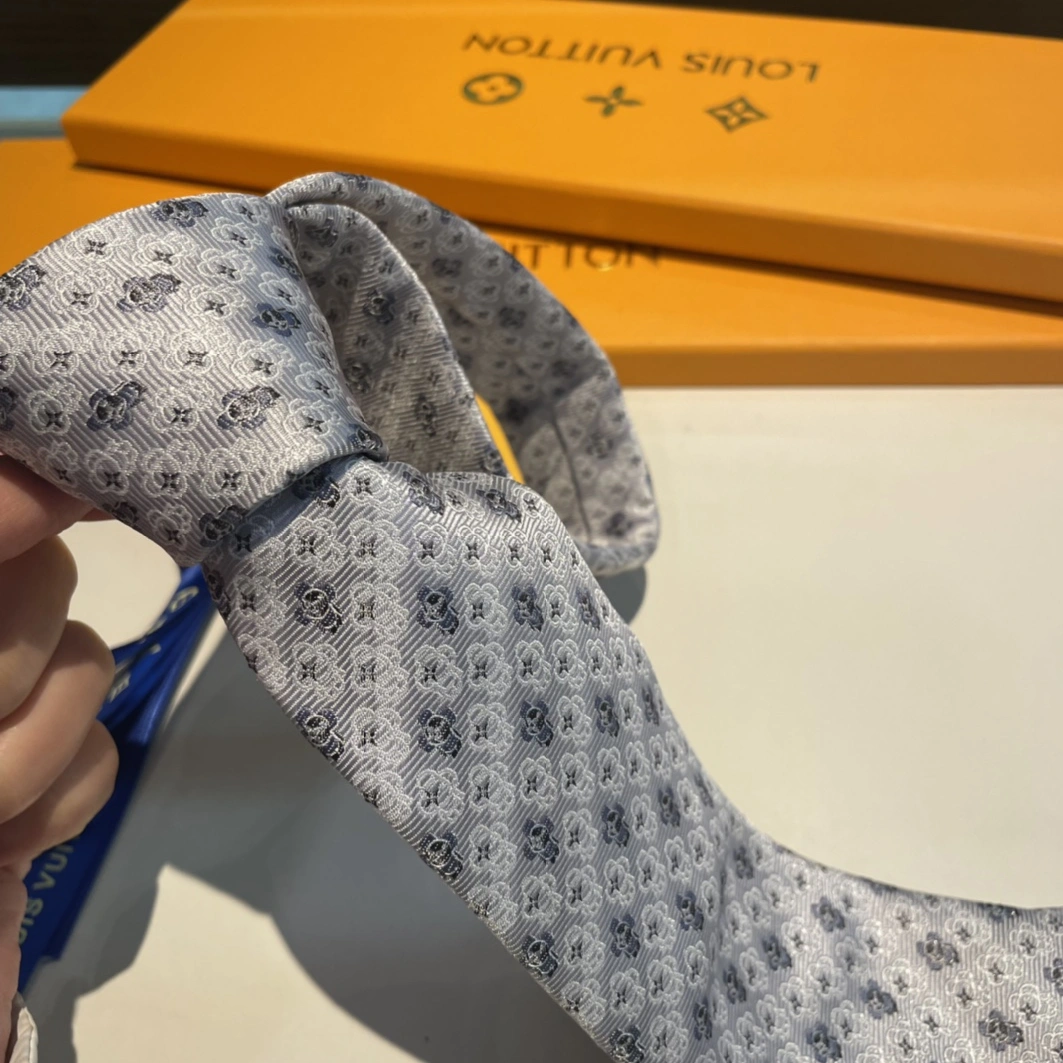 SmartChoice 9891 Louis Vuitton LV Necktie For Men - Image 4