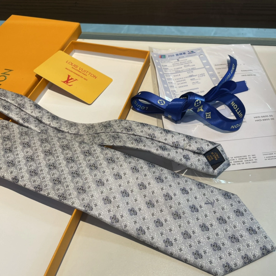 SmartChoice 9891 Louis Vuitton LV Necktie For Men - Image 6