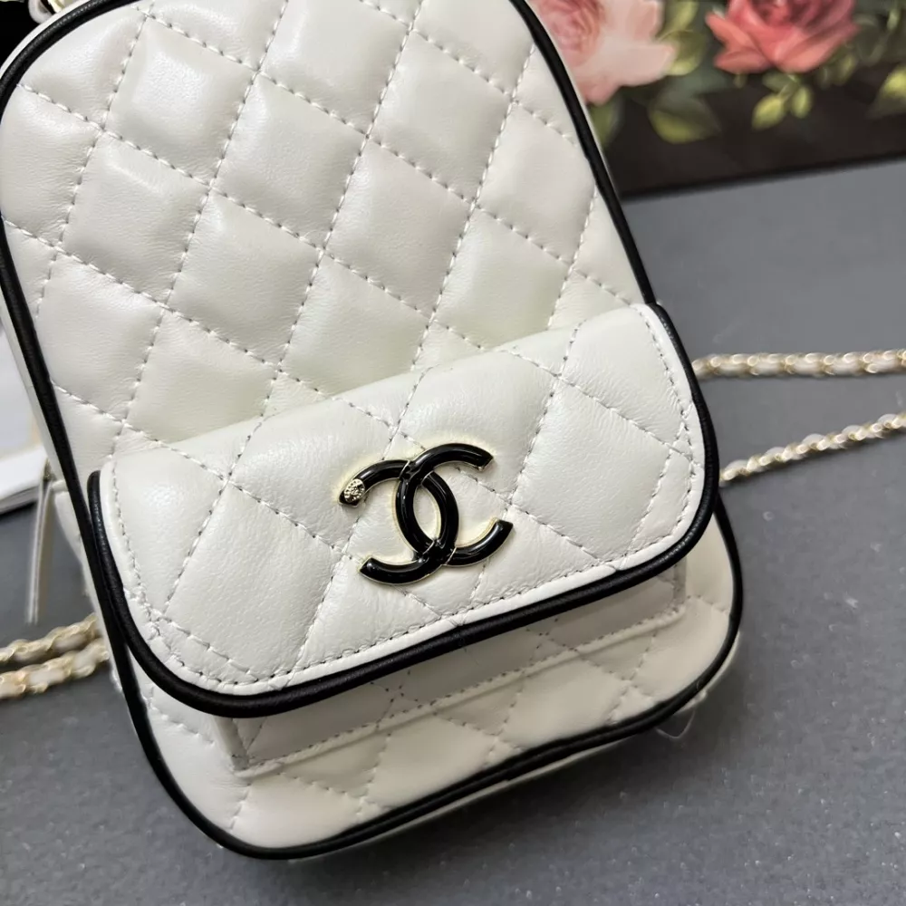 Soft 1955 Chanel AAA Quality Backpacks For Women - Image 3