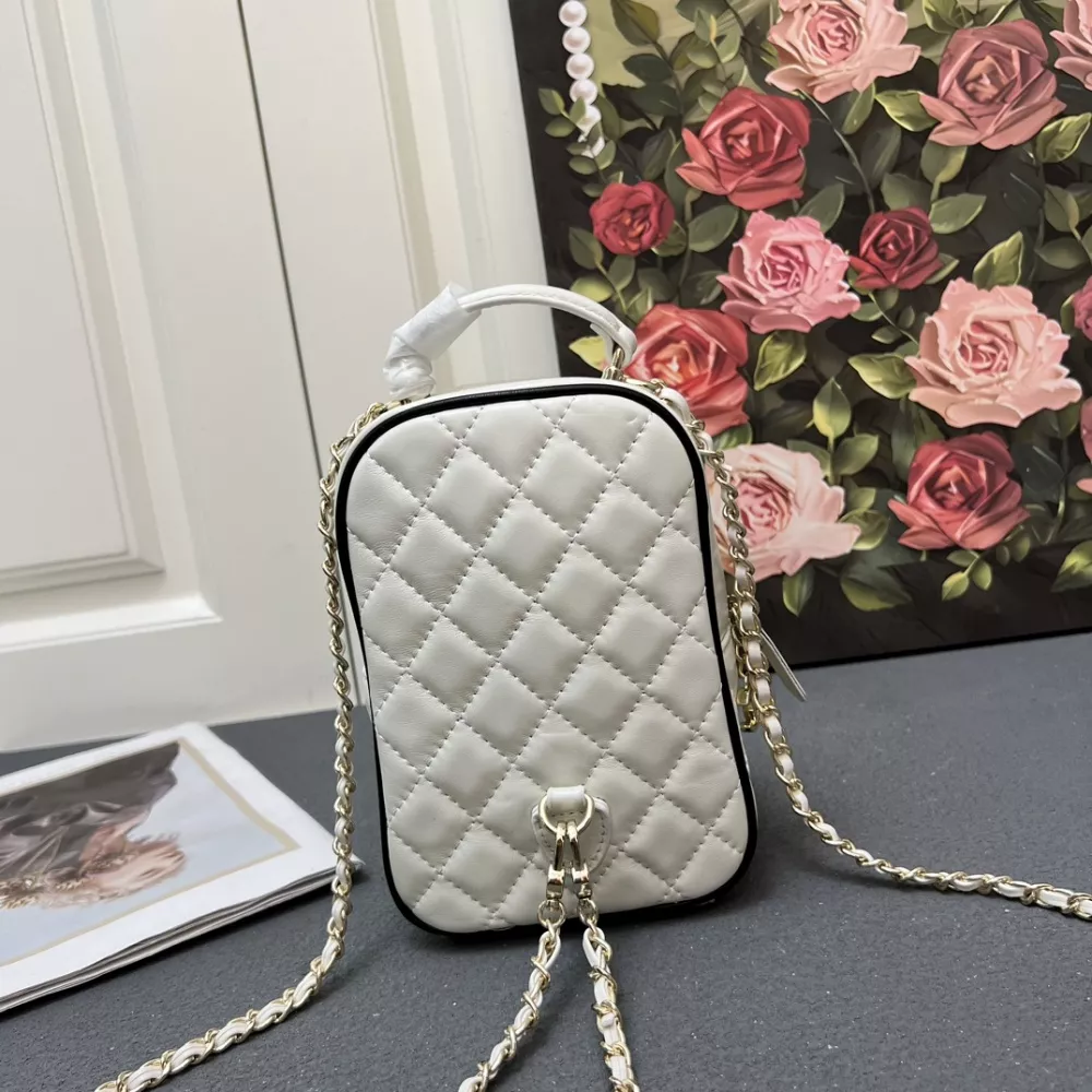 Soft 1955 Chanel AAA Quality Backpacks For Women - Image 4