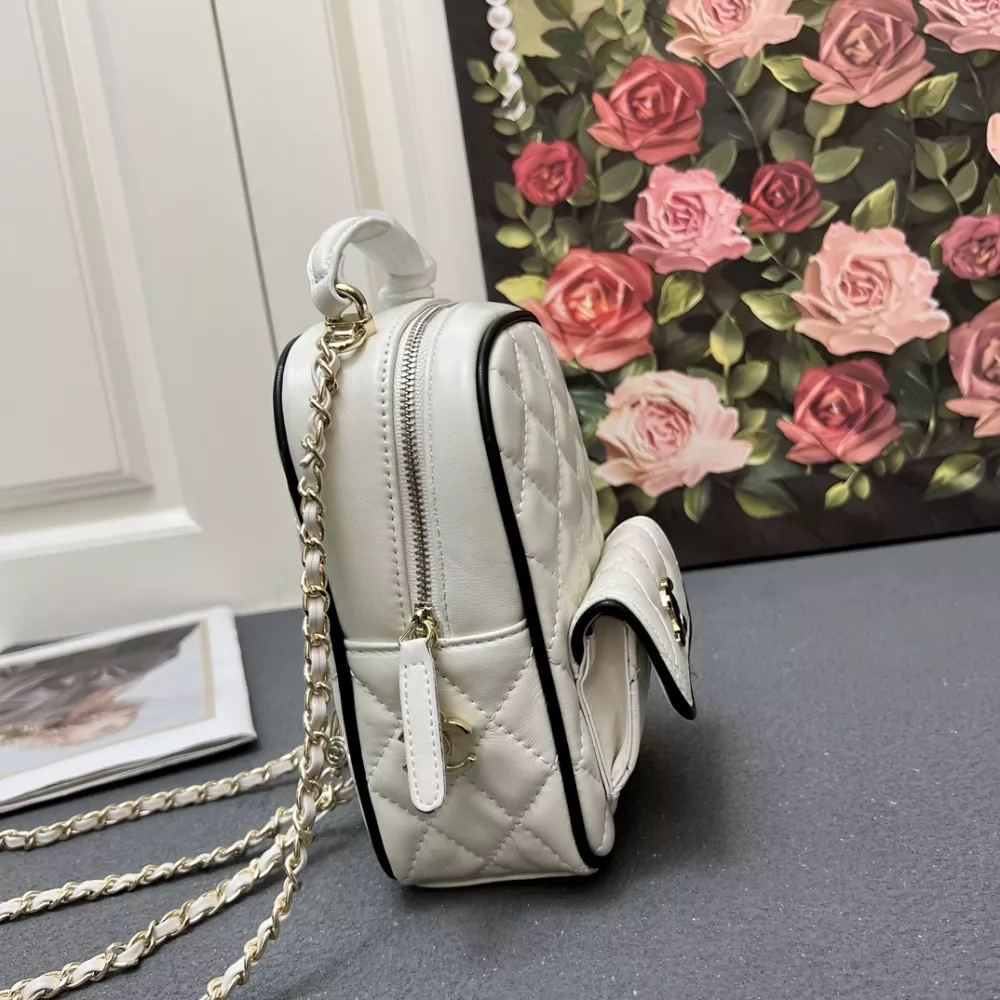 Soft 1955 Chanel AAA Quality Backpacks For Women - Image 5
