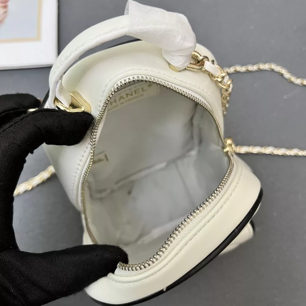 Soft 1955 Chanel AAA Quality Backpacks For Women - Image 8