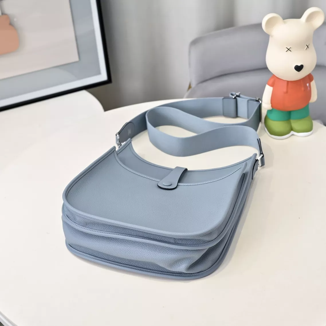 Soft 375 Hermes AAA Quality Messenger Bags For Women - Image 4