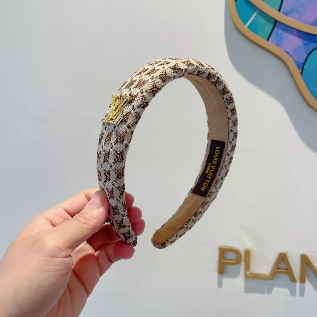 Soft 4772 Louis Vuitton LV Headband For Women - Image 3