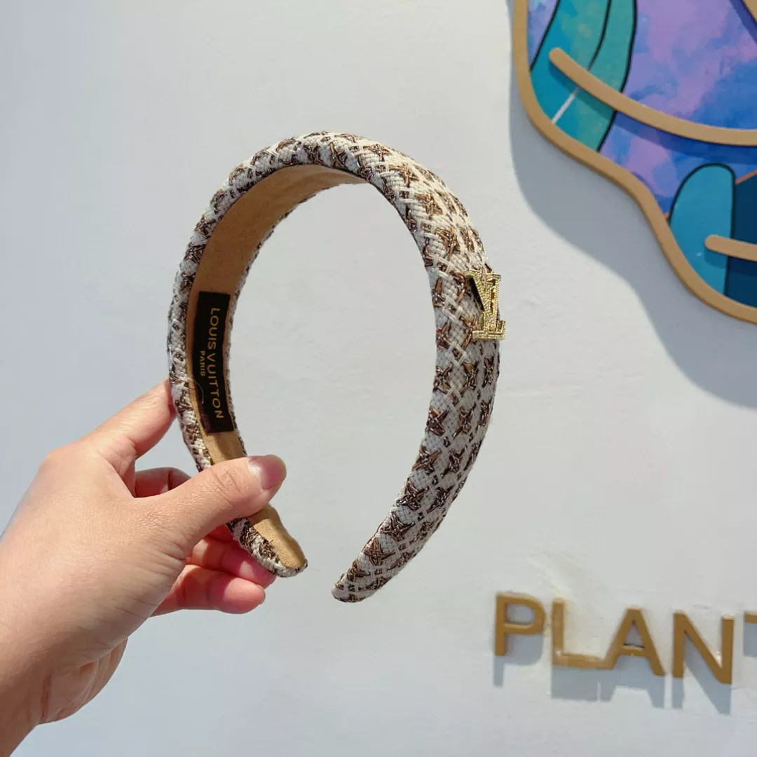 Soft 4772 Louis Vuitton LV Headband For Women - Image 4