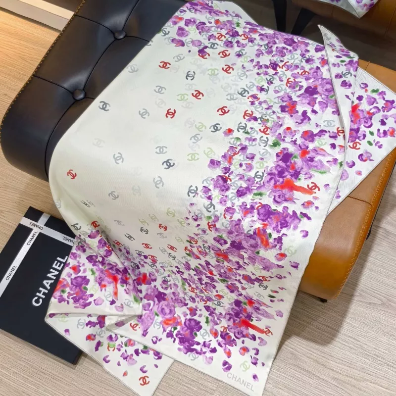 Soft 523 Chanel Silk Squares - Image 3