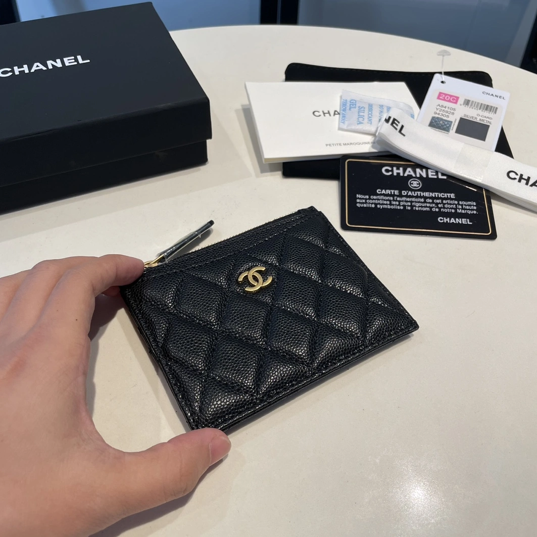 Soft 6259 Chanel AAA Quality Card Case For Women - Image 3
