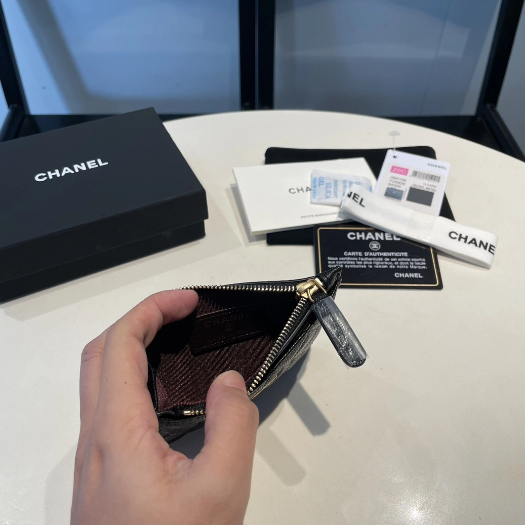 Soft 6259 Chanel AAA Quality Card Case For Women - Image 6