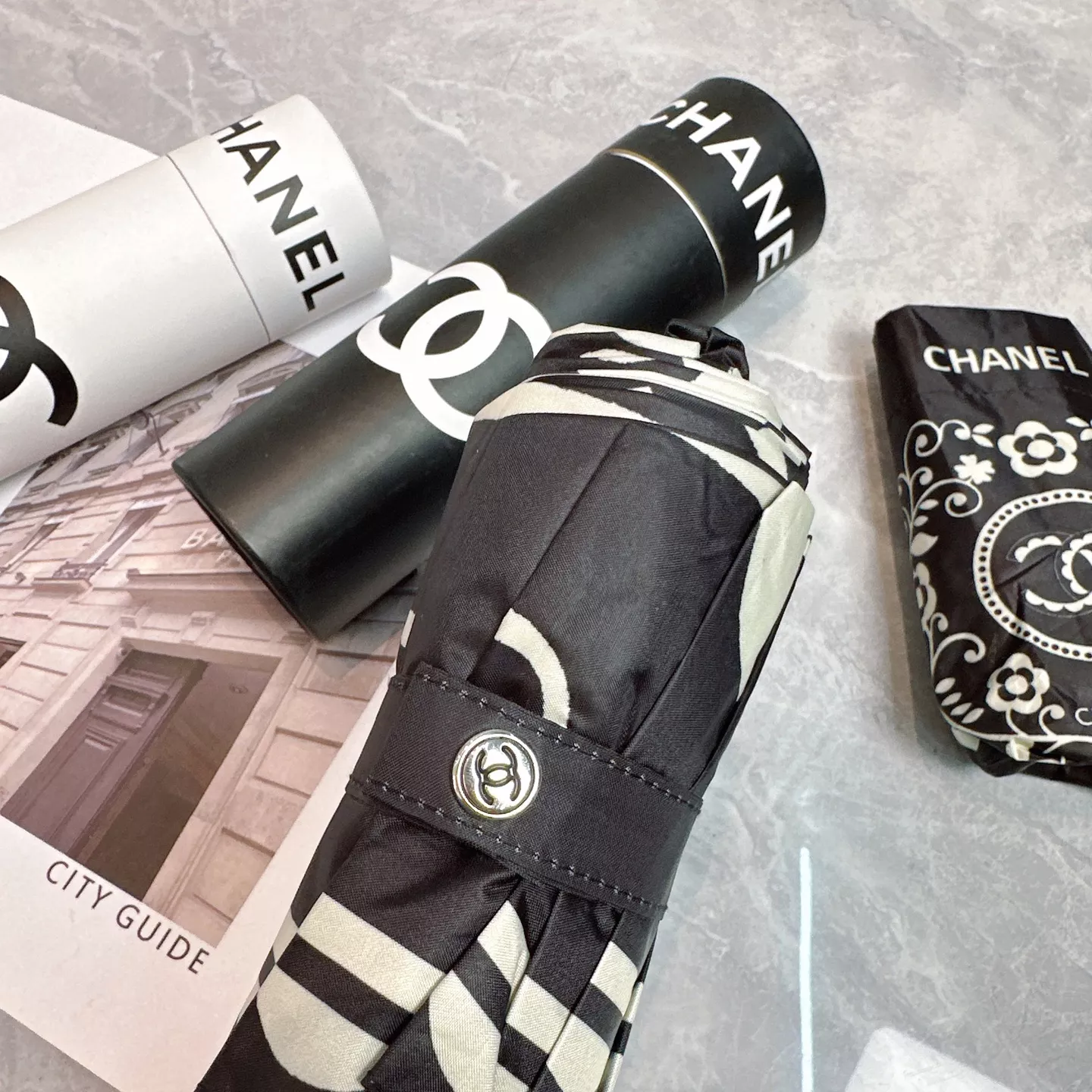 Soft 8777 Chanel Umbrellas - Image 8