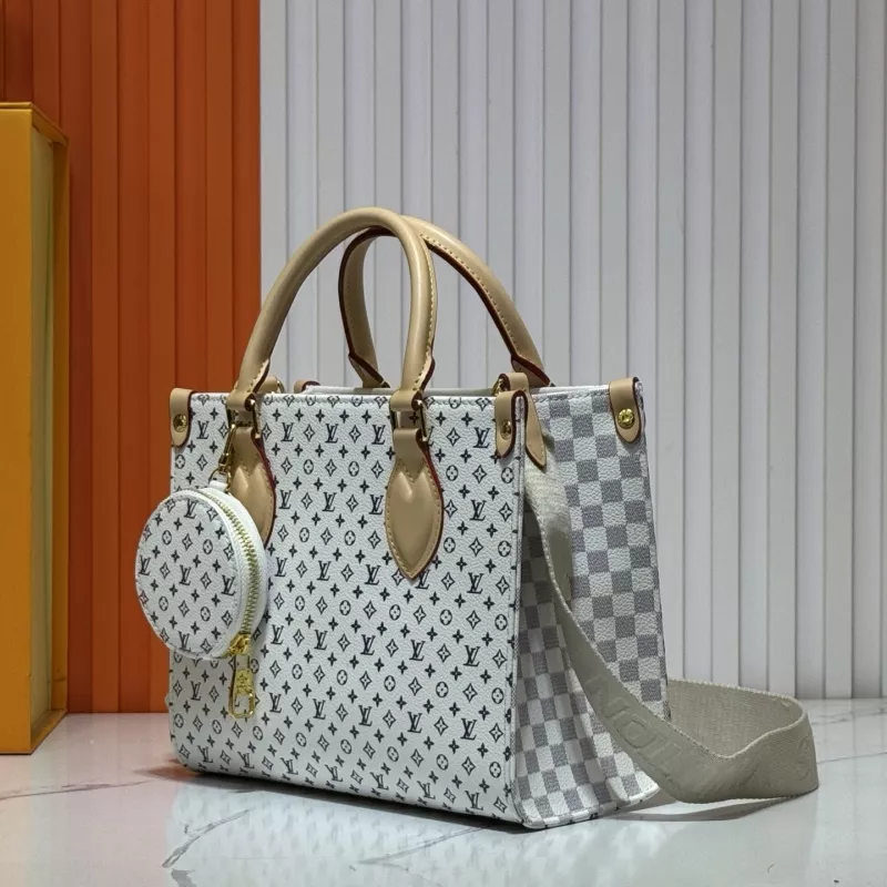 Soft 8792 Louis Vuitton AAA Quality Tote-Handbags For Women - Image 3