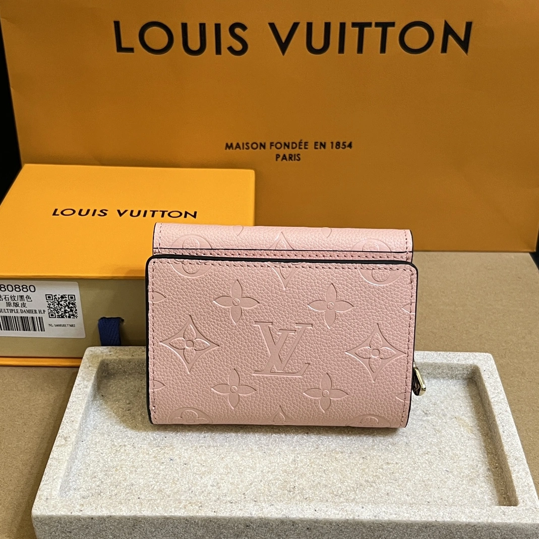 Soft 9042 Louis Vuitton LV Card Case For Women - Image 3