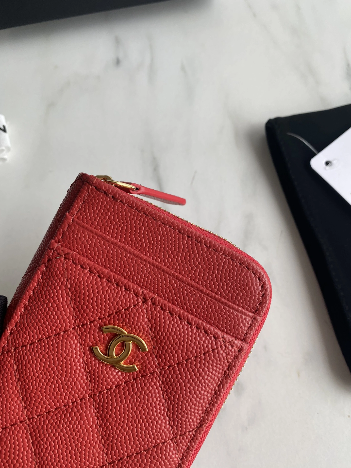 Soft 9686 Chanel AAA Quality Wallets For Women - Image 4