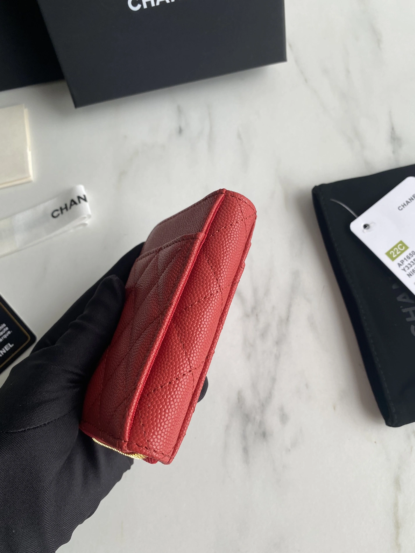 Soft 9686 Chanel AAA Quality Wallets For Women - Image 6