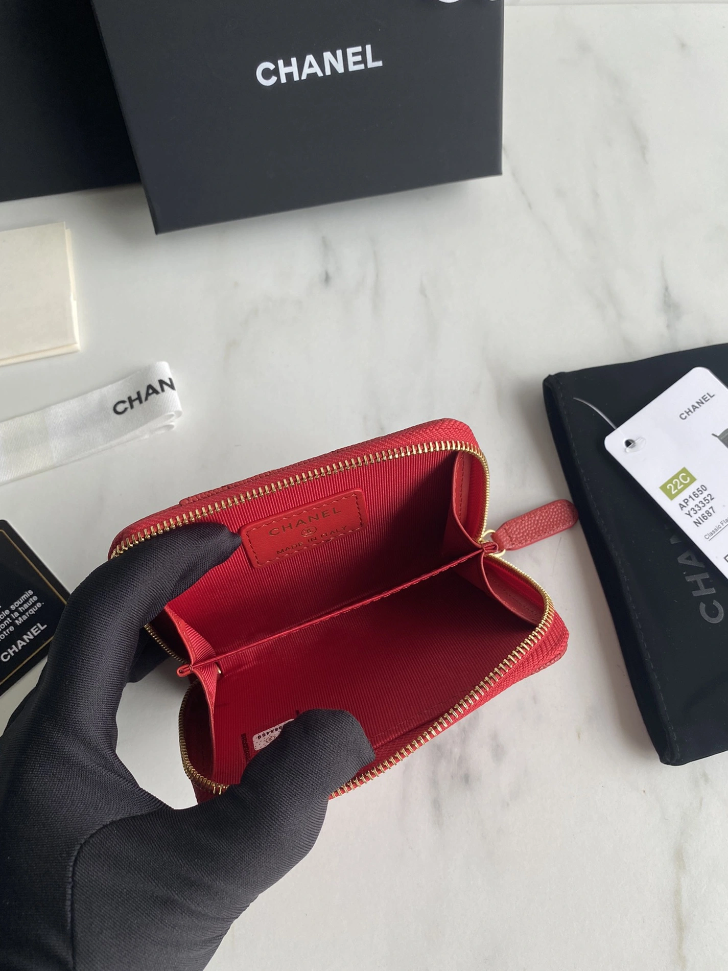 Soft 9686 Chanel AAA Quality Wallets For Women - Image 7