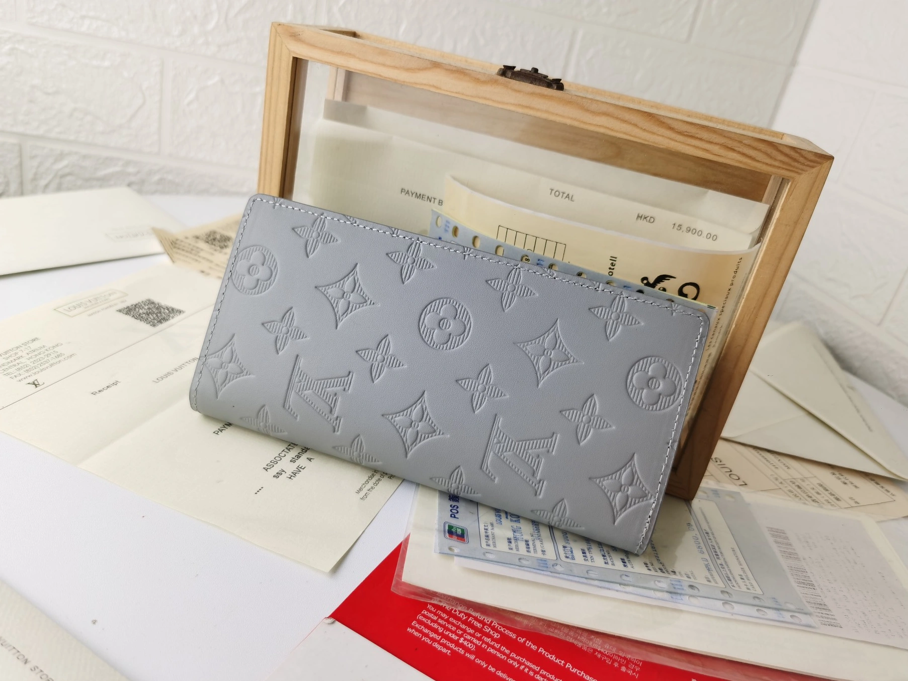 SportInspired 9445 Louis Vuitton LV Card Case For Unisex