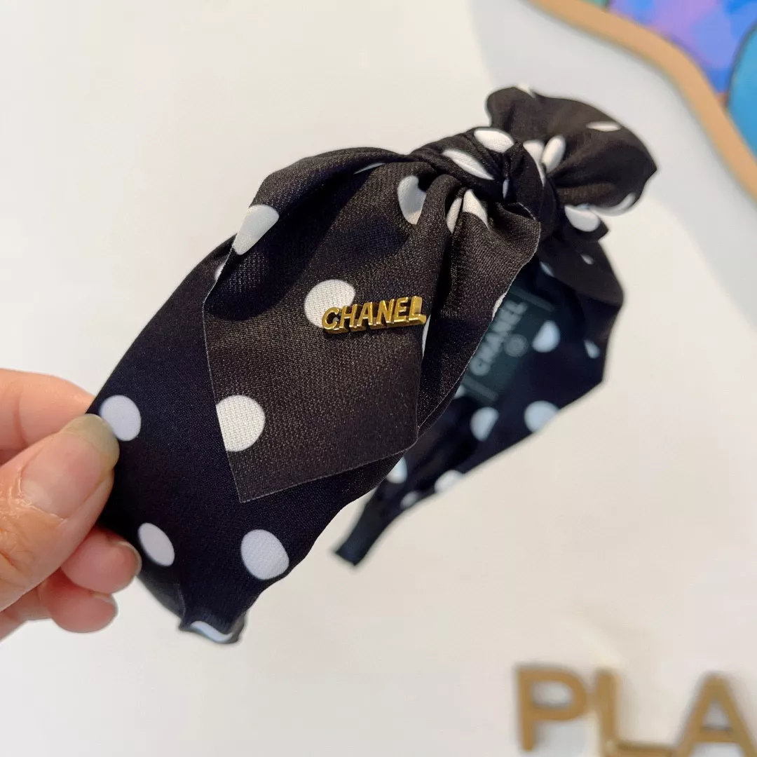 SportInspired 9705 Chanel Headband For Women - Image 3