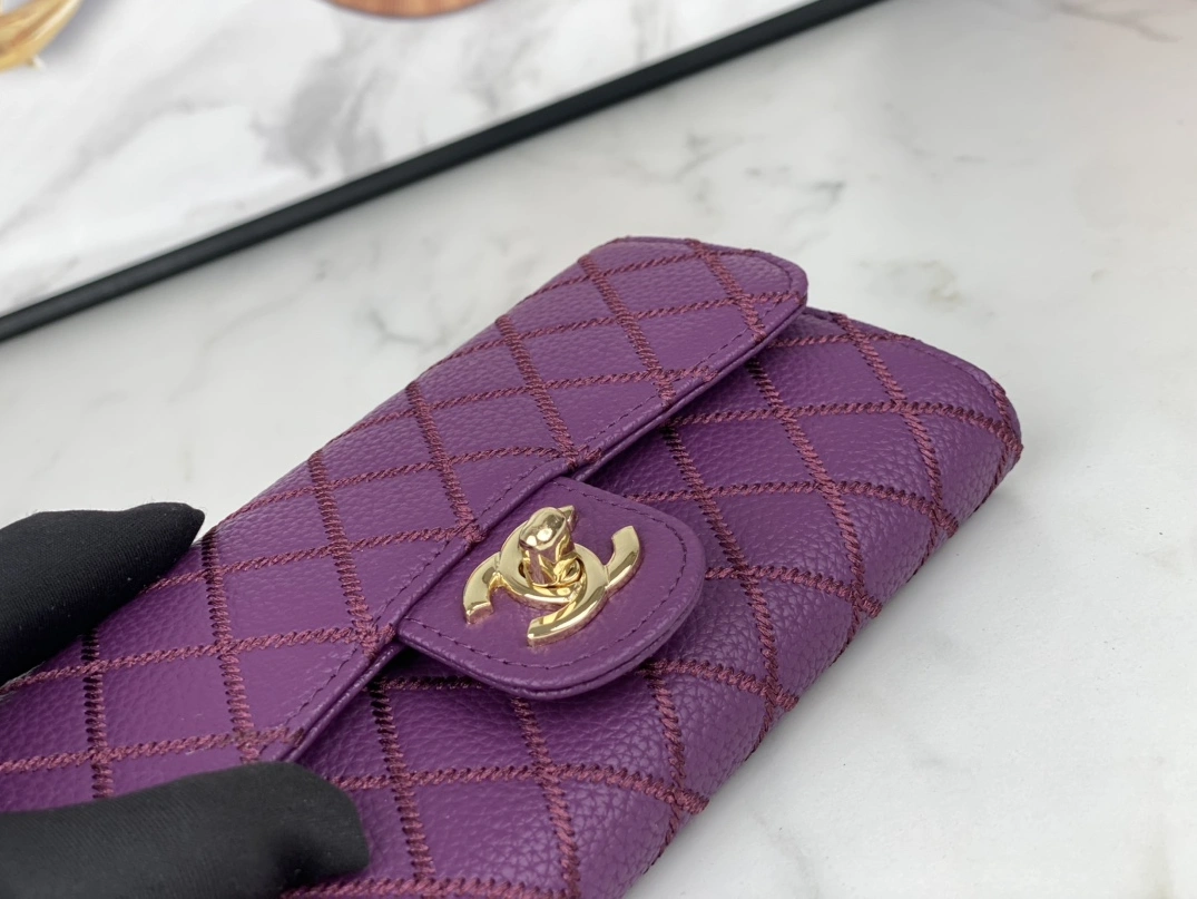 StreetReady 1024 Chanel AAA Quality Wallets For Women - Image 4