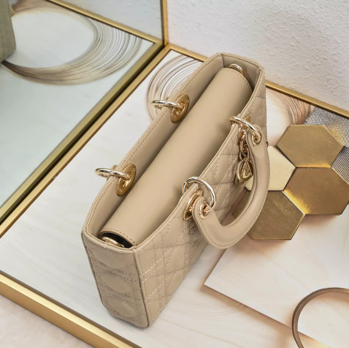 StreetReady 2855 Christian Dior AAA Quality Handbags For Women - Image 8