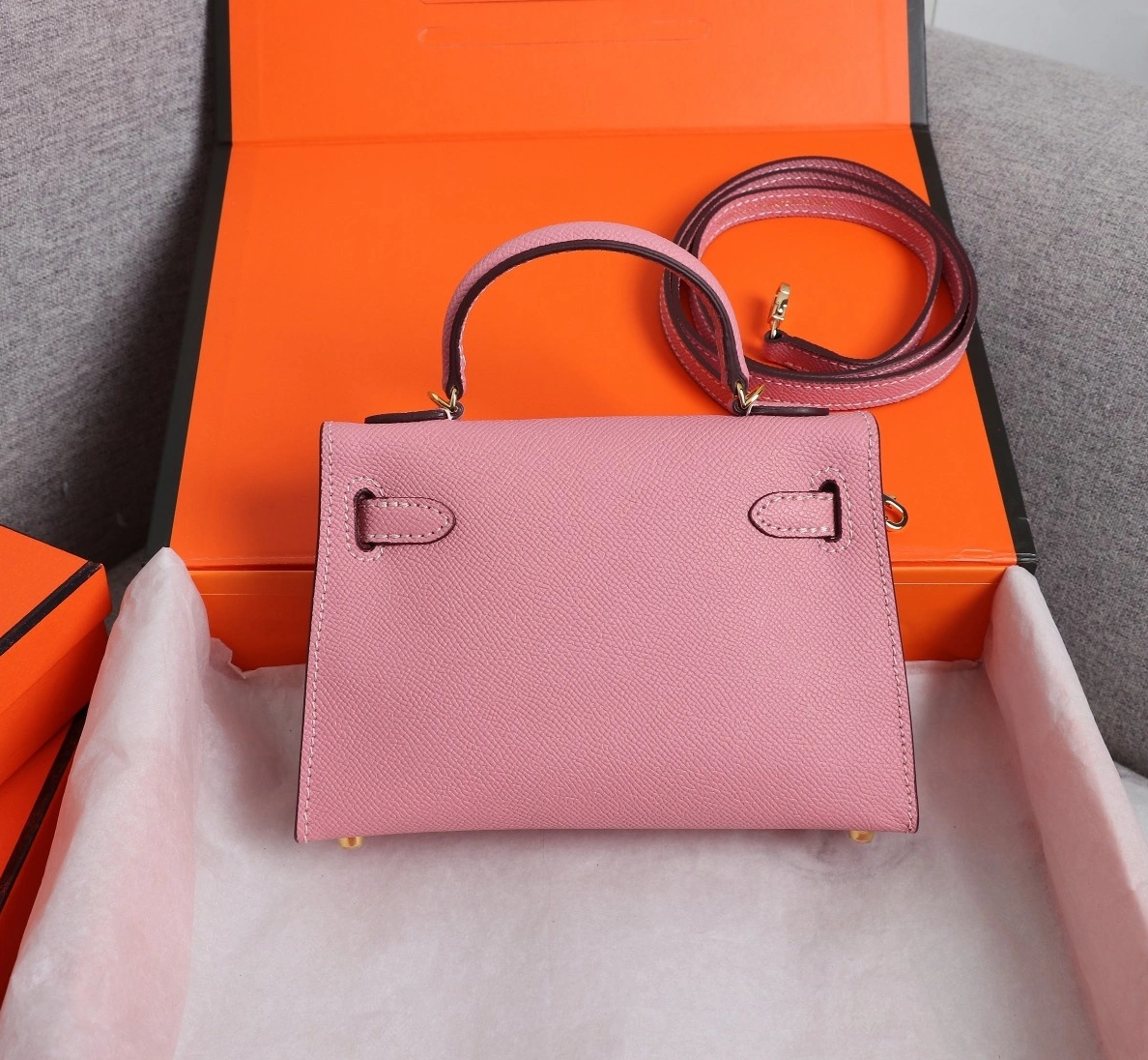 StreetReady 4536 Hermes AAA Quality Messenger Bags For Women