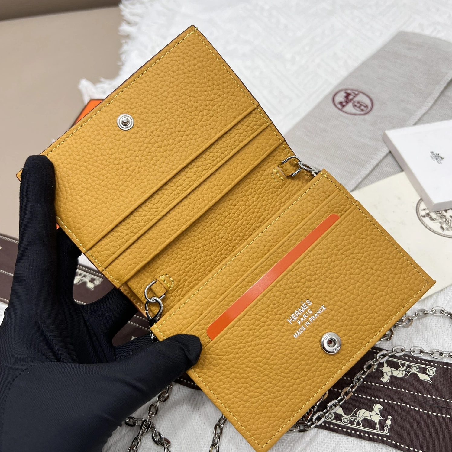 StreetReady 6099 Hermes AAA Quality Wallets - Image 4