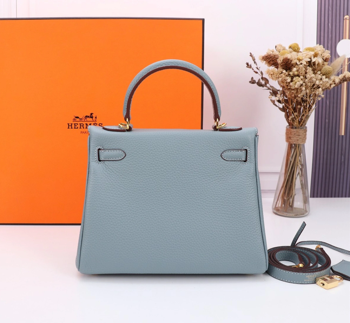 StreetReady 7201 Hermes AAA Quality Handbags For Women