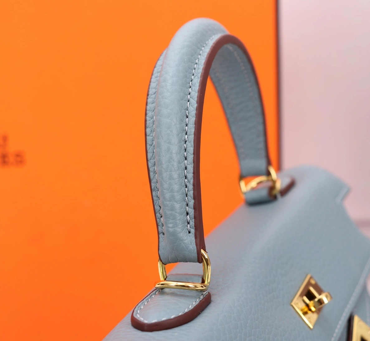 StreetReady 7201 Hermes AAA Quality Handbags For Women - Image 3