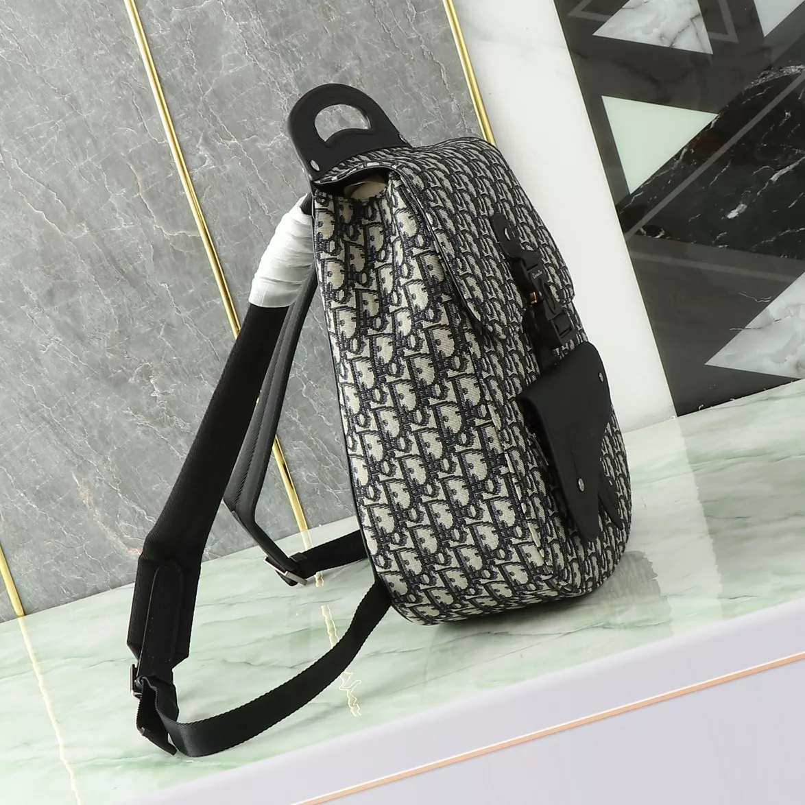 Stylish 8446 Christian Dior AAA Man Backpacks