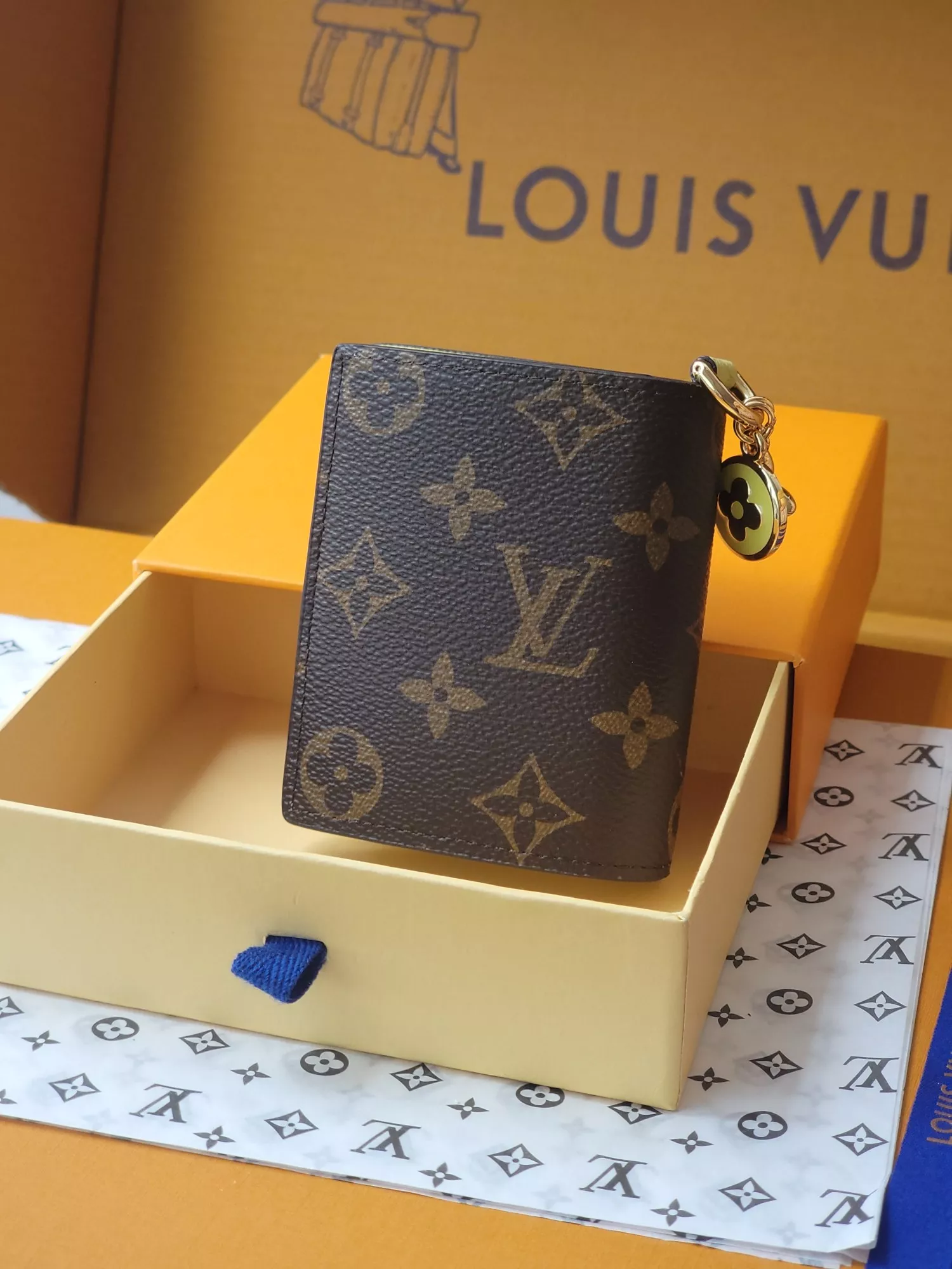 TopPick 1493 Louis Vuitton AAA Quality Card Case