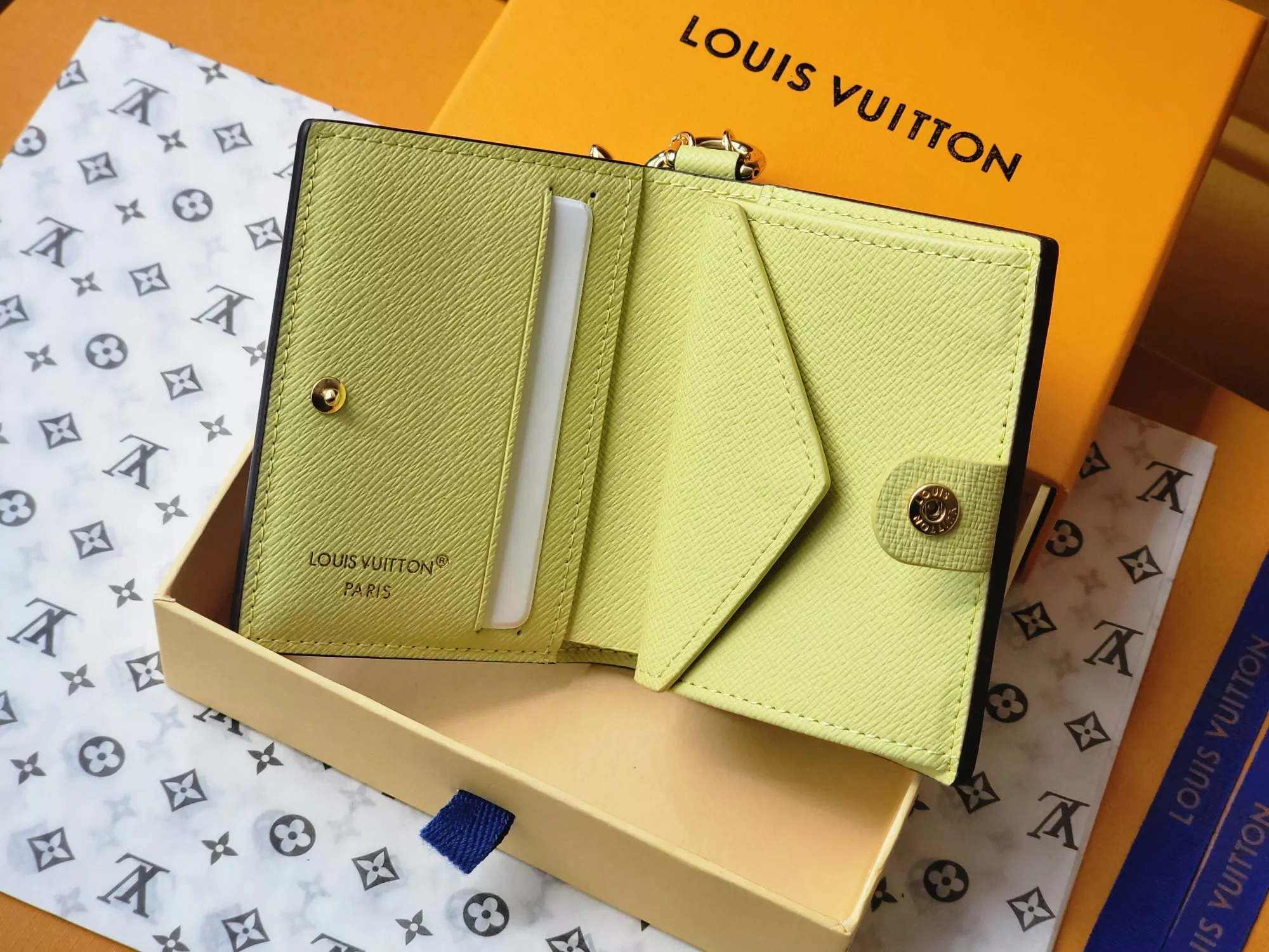 TopPick 1493 Louis Vuitton AAA Quality Card Case - Image 7