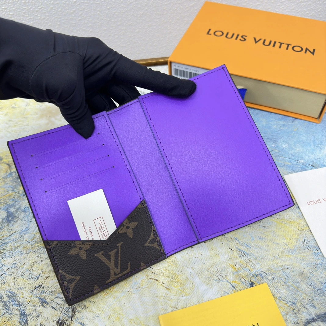 TopPick 2291 Louis Vuitton LV Card Case For Unisex - Image 5