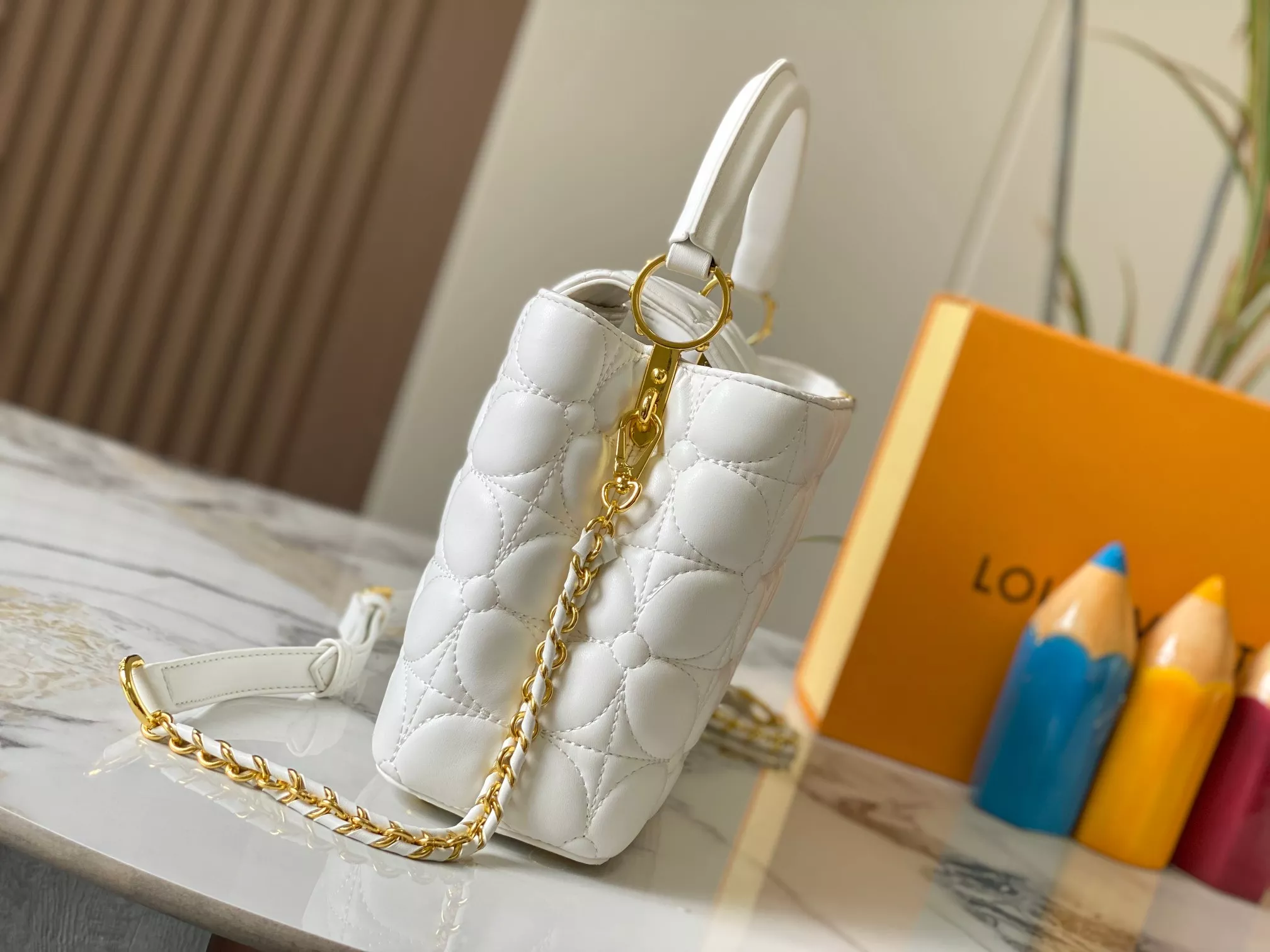 TopPick 7657 Louis Vuitton AAA Quality Messenger Bags For Women - Image 3