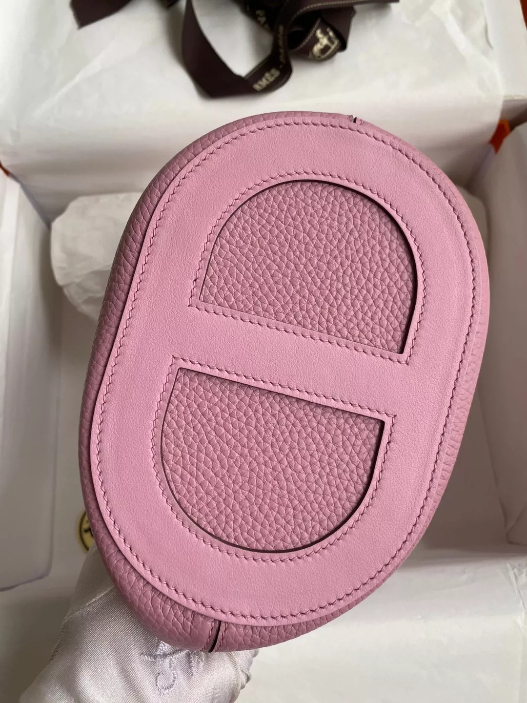 Trendsetting 1527 Hermes AAA Quality Handbags In Silver For Women - Image 8