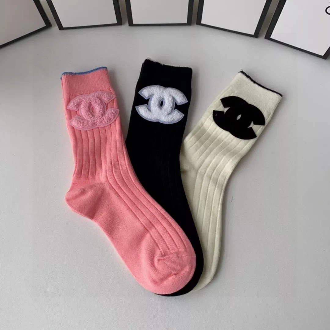 Trendsetting 5621 Chanel Socks - Image 6