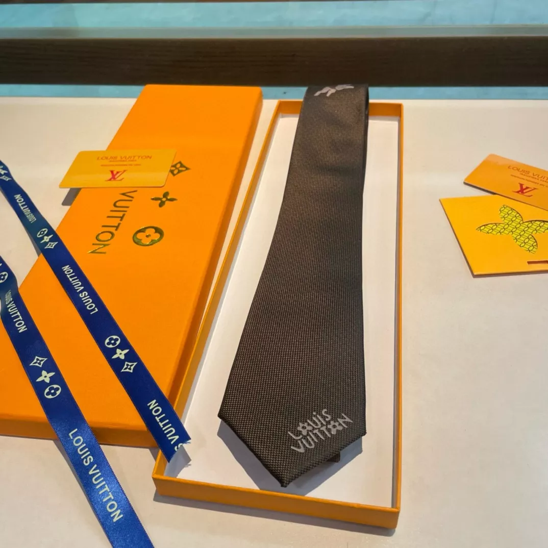 Trendsetting 7970 Louis Vuitton LV Necktie