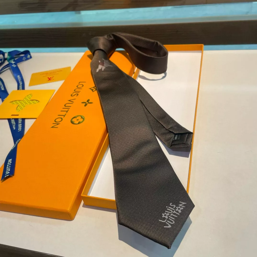 Trendsetting 7970 Louis Vuitton LV Necktie - Image 5